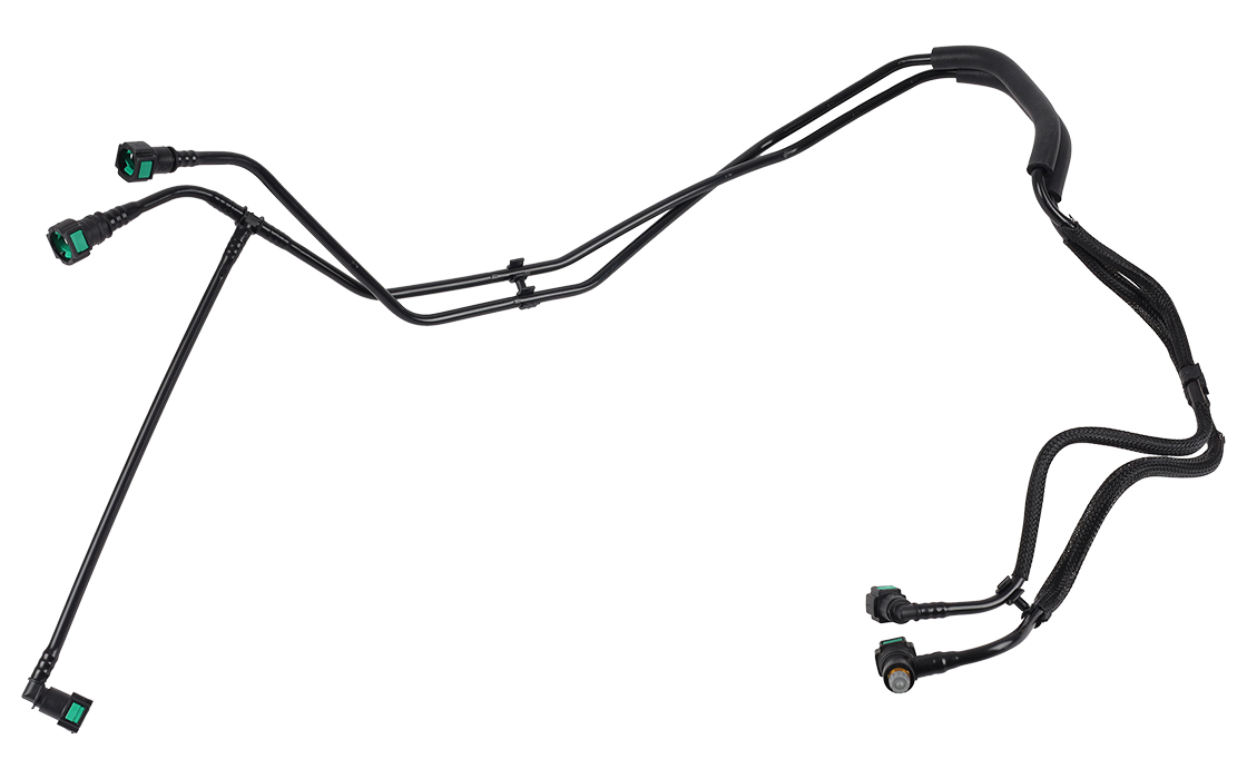 FUEL PIPE EXCLUDING BRACKET - OEM BK319289AJ