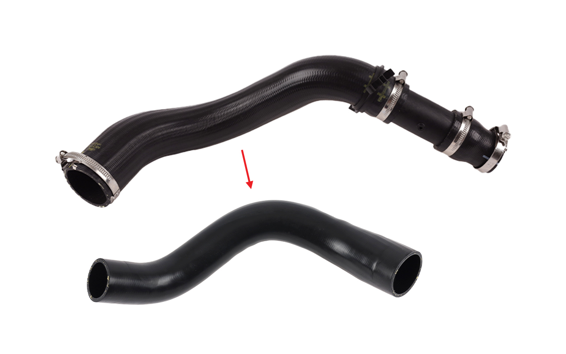 TURBO HOSE EXCLUDING PLASTIC PIPE - OEM KK316C646DC