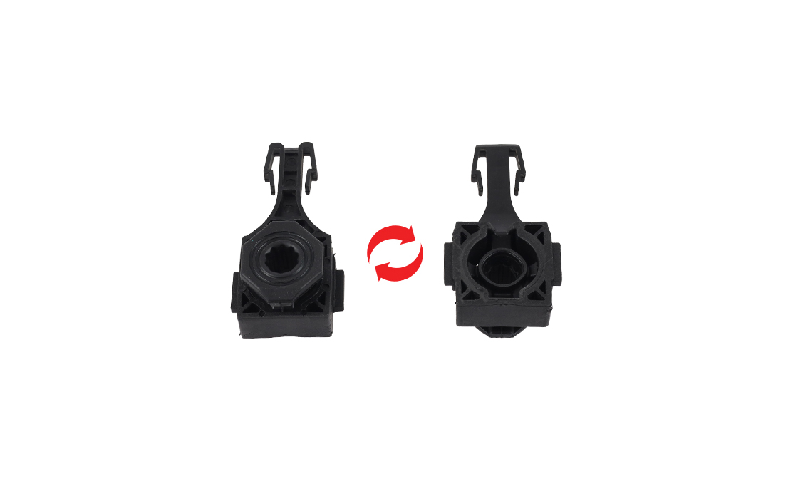 RADIATOR HOLDER RUBBER - OEM LX618125GB
