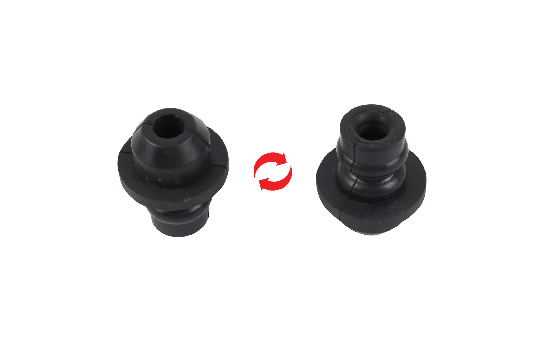 RADIATOR HOLDER RUBBER - OEM 1S7H8125AD