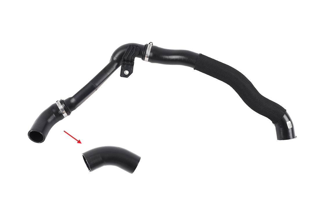 RADIATOR OUTLET HOSE EXCLUDING PLASTIC PIPE - OEM GK218D033BH