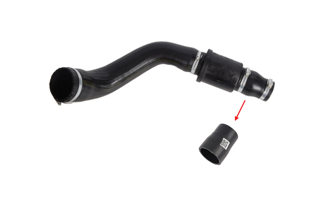 TURBO HOSE EXCLUDING PLASTIC PIPE - OEM CC116C646DJ