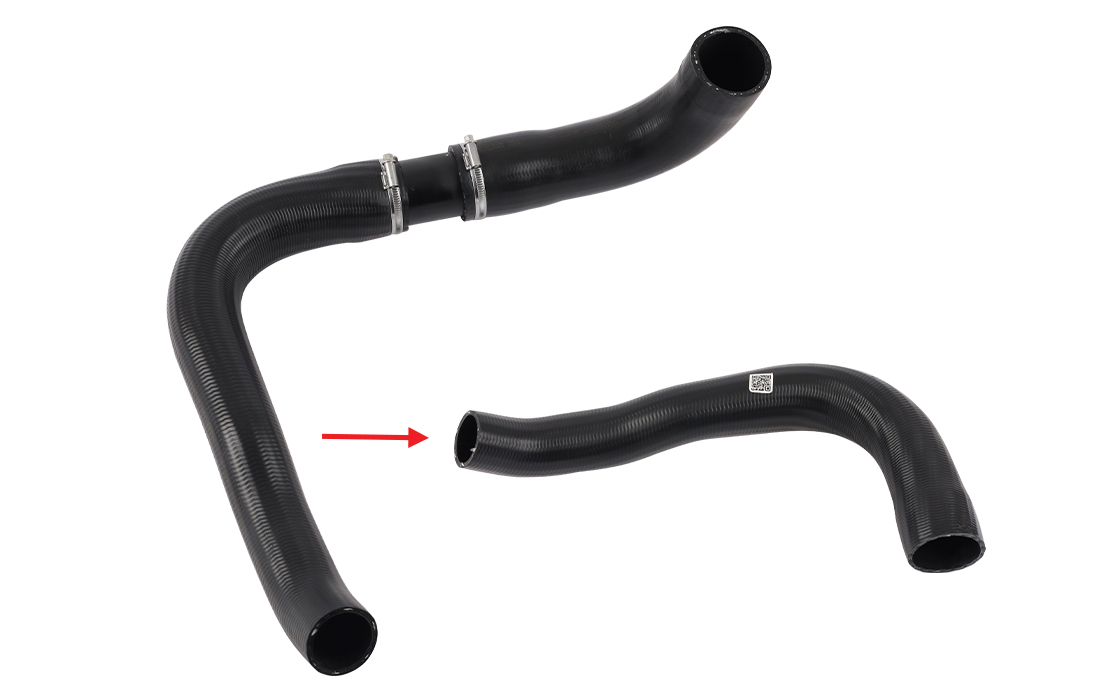 TURBO HOSE EXCLUDING PLASTIC PIPE - OEM 1C156C646AJ