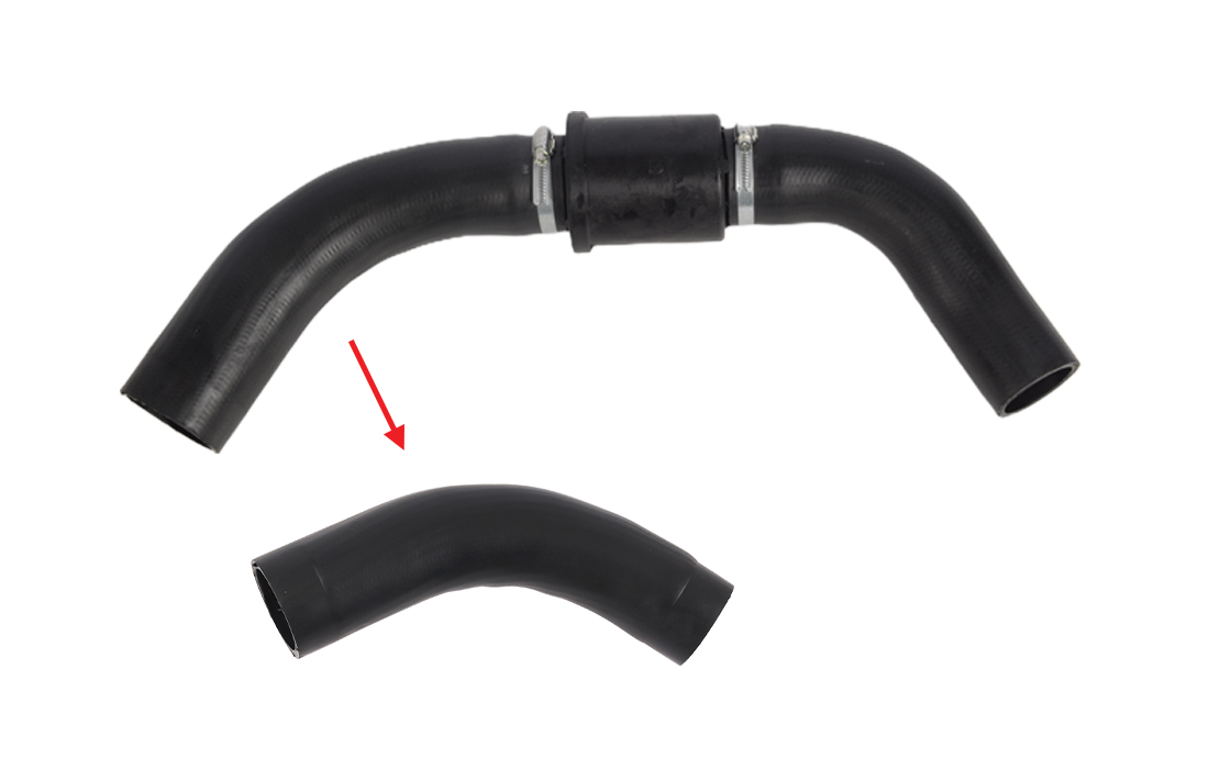 TURBO HOSE EXCLUDING PLASTIC PIPE - OEM 6C116K683BD