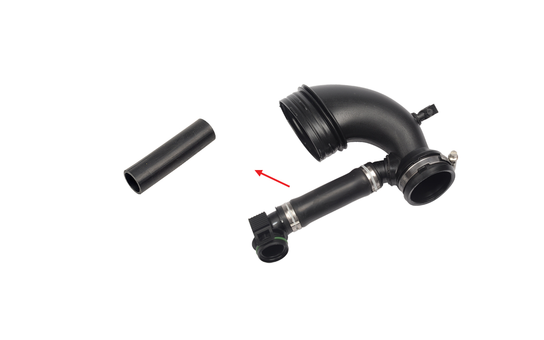 TURBO PIPE HOSE EXCLUDING PLASTIC PIPE - OEM 5S619R504AB