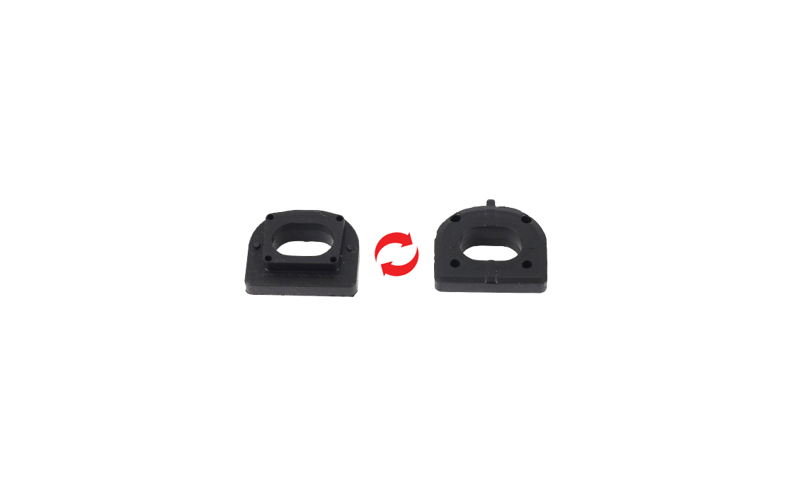 RADIATOR HOLDER RUBBER - OEM GN118125AA