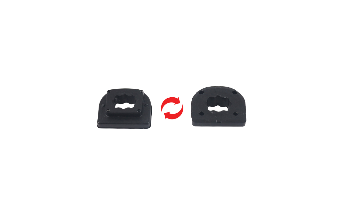 RADIATOR HOLDER RUBBER - OEM 8V518125AB