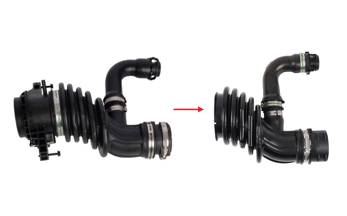 AIR FILTER HOSE EXCLUDING PLASTIC PIPE - OEM 7M519A673EJ