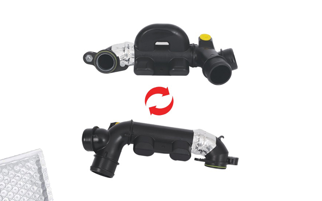 MANIFOLD SILENCER PIPE - OEM 5M5Q9F764AB