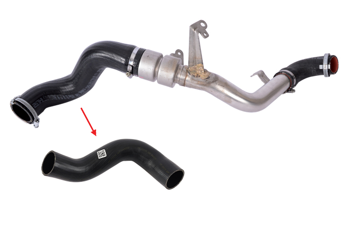 TURBO HOSE EXCLUDING METAL PIPE - OEM 6G916K683DG