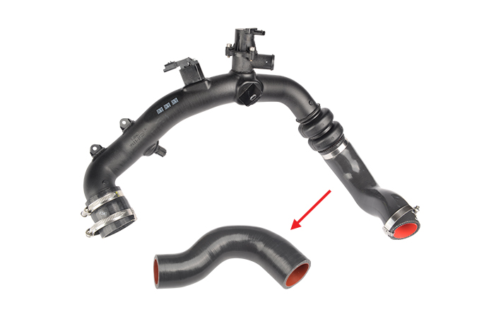 TURBO HOSE EXCLUDING PLASTIC PIPE - OEM ES736C646GH