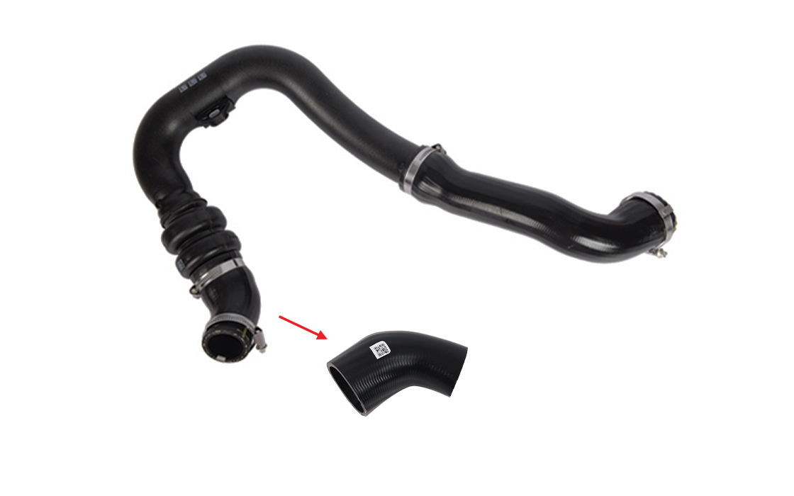 TURBO HOSE EXCLUDING PLASTIC PIPE - OEM AB396C646DD