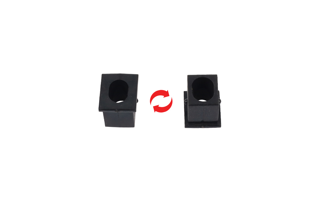 RADIATOR HOLDER RUBBER - OEM DG938125AA