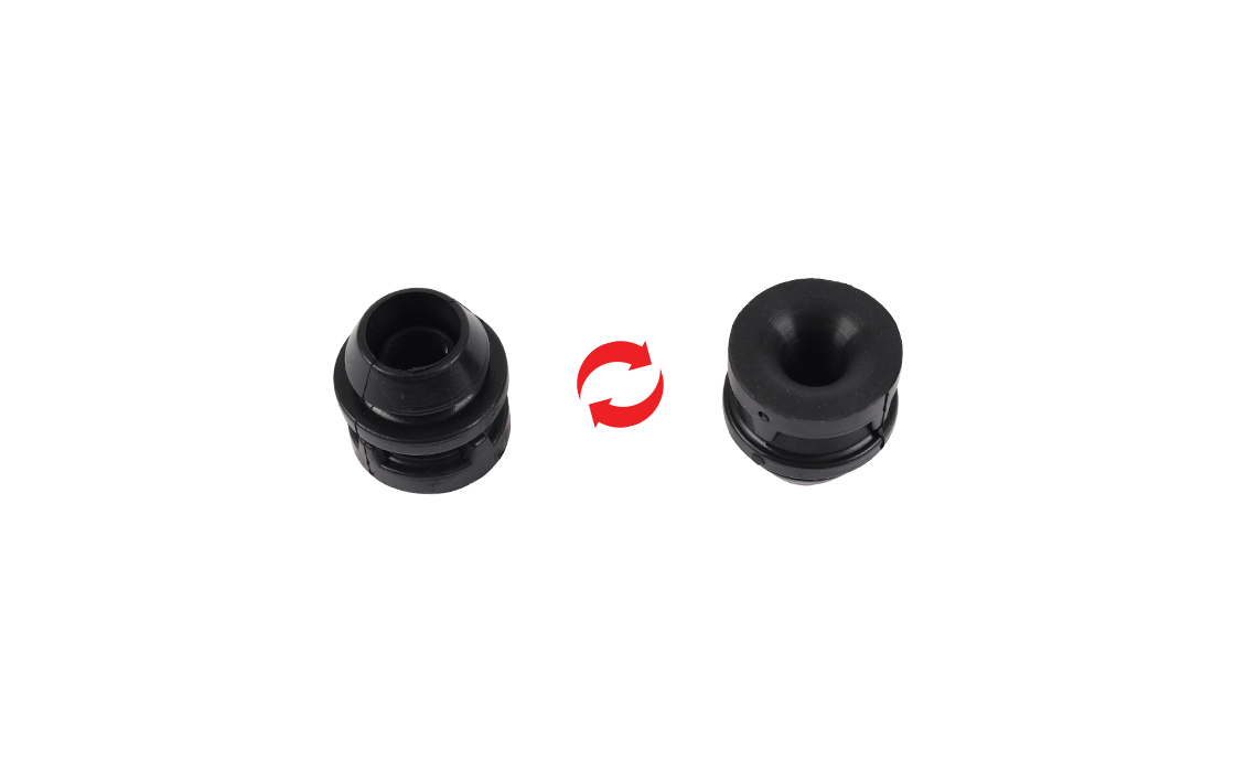 RADIATOR HOLDER RUBBER - OEM DG938B204AB