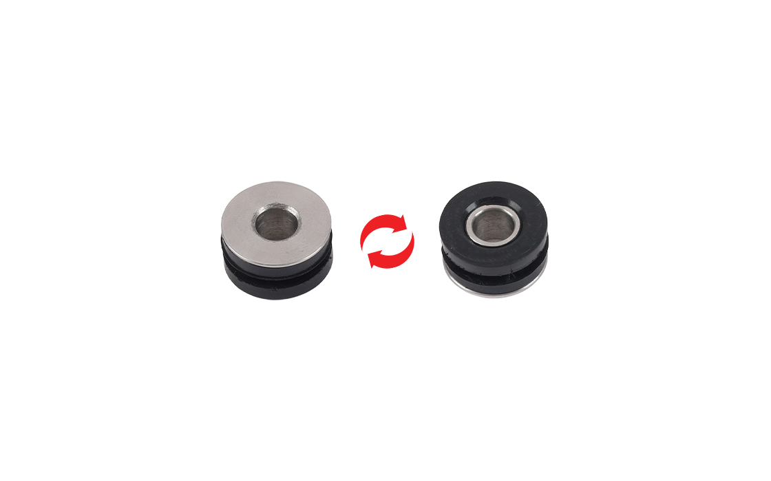 RADIATOR HOLDER RUBBER - OEM 7T168125AA