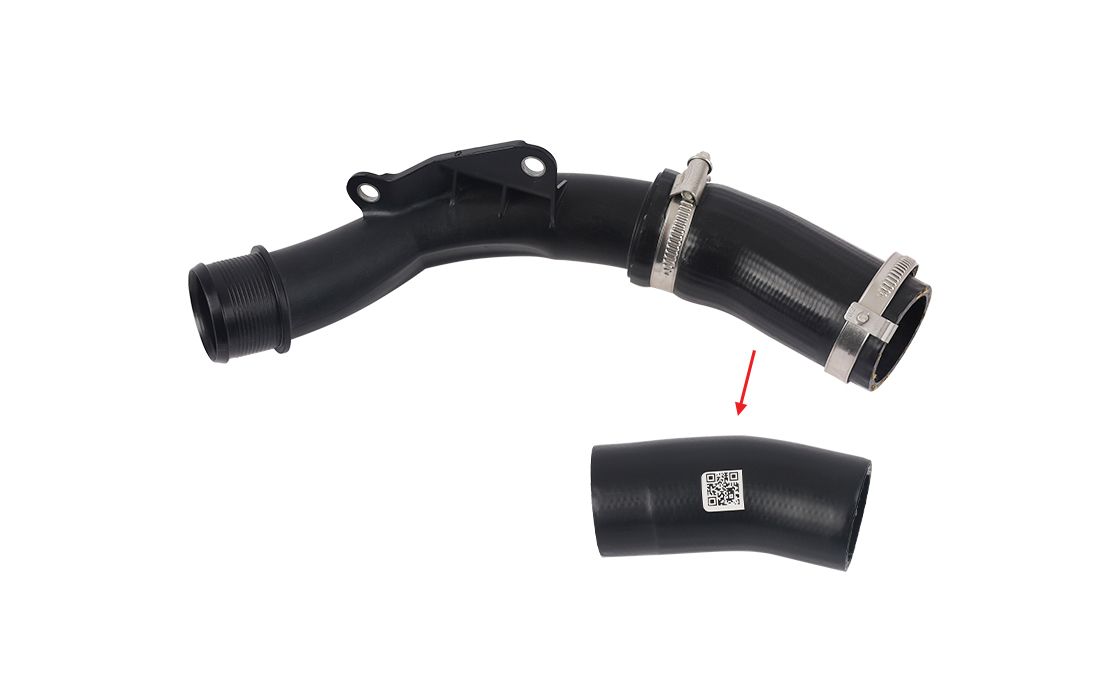 TURBO HOSE EXCLUDING PLASTIC PIPE - OEM F4B16F075AA