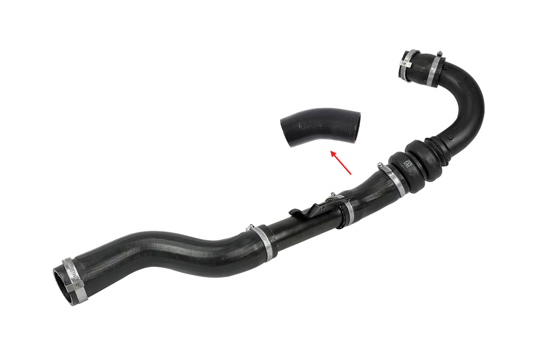 TURBO HOSE EXCLUDING METAL and PLASTIC PIPE - OEM CV616C646JB