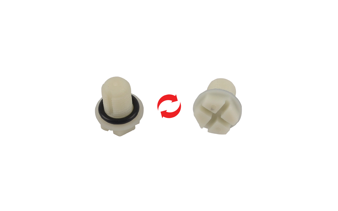 AIR DISCHARGE PLUG - OEM 1304846