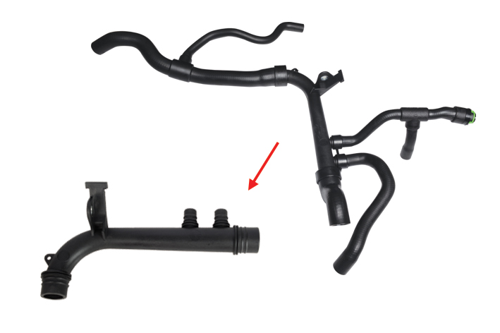 RADIATOR CONNECTION PIPE - OEM 1336127
