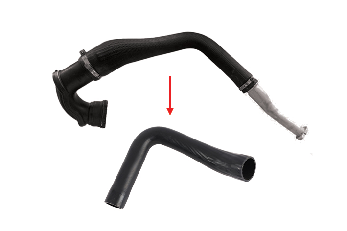 TURBO HOSE EXCLUDING METAL and PLASTIC PIPE - OEM 860408