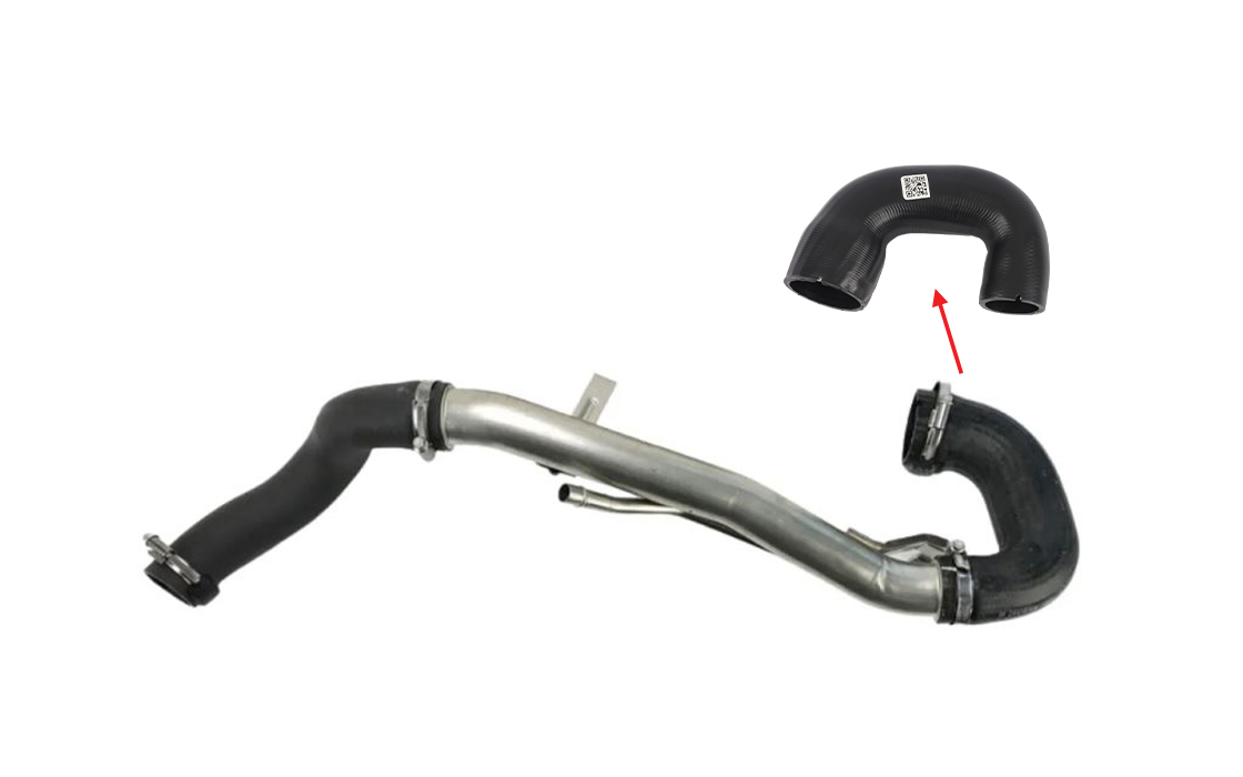 TURBO HOSE EXCLUDING METAL PIPE - OEM 5860812