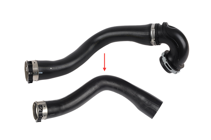TURBO HOSE EXCLUDING PLASTIC PIPE - OEM 860118