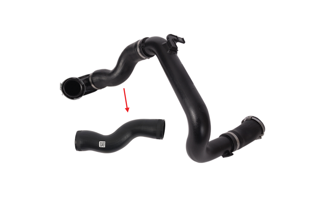 TURBO HOSE EXCLUDING PLASTIC PIPE - OEM 1302531