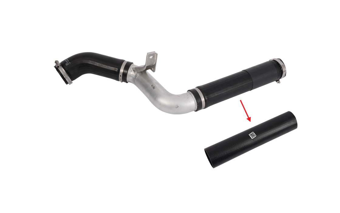 TURBO HOSE EXCLUDING METAL PIPE - OEM 4819364