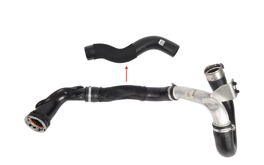 TURBO HOSE EXCLUDING METAL and PLASTIC PIPE - OEM 1302287