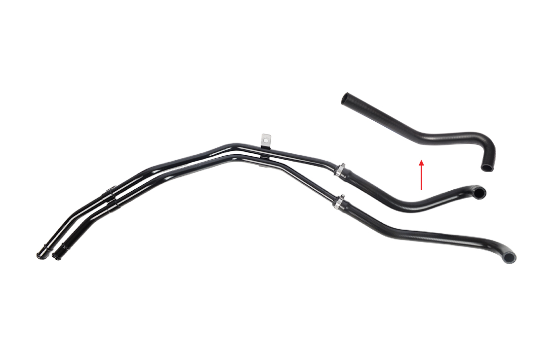 HEATER HOSE EXCLUDING METAL PIPE - OEM 973204F000
