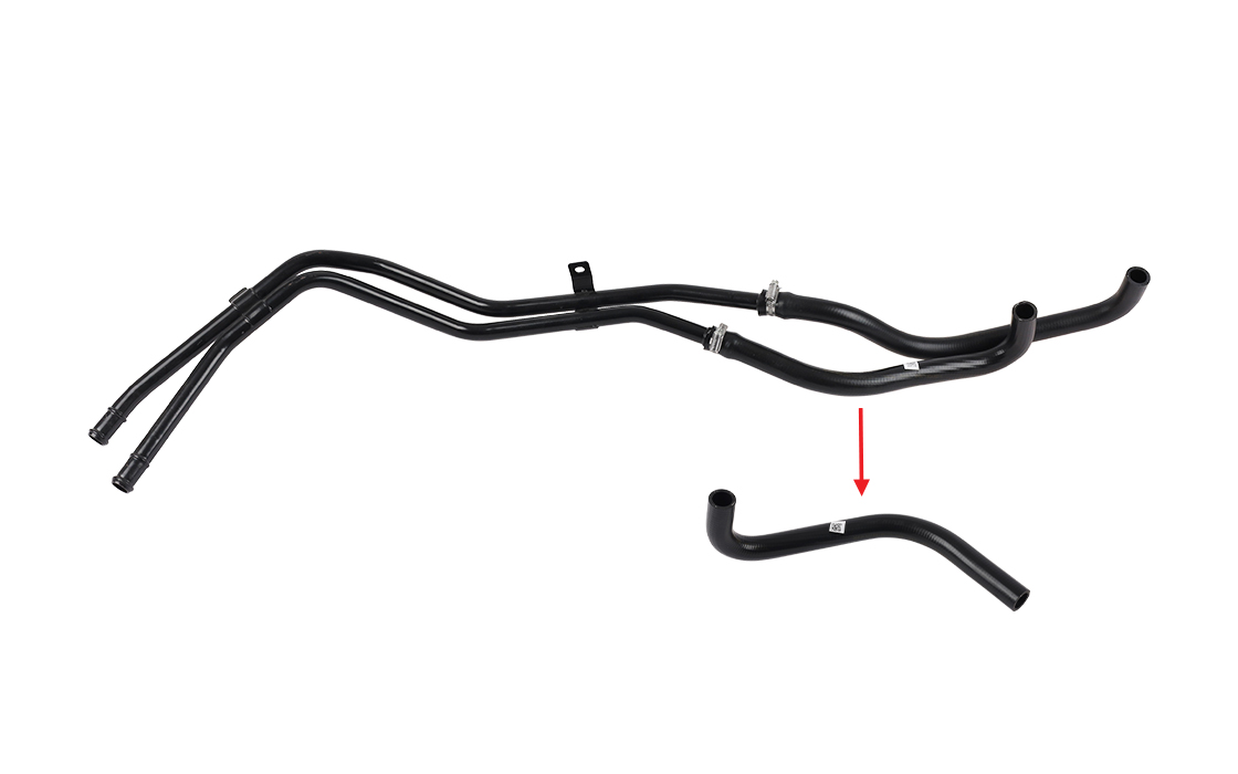 HEATER HOSE EXCLUDING METAL PIPE - OEM 973214F010