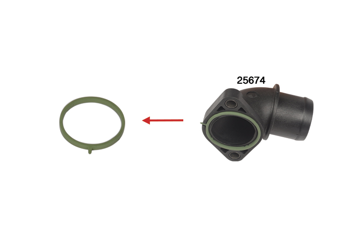 TURBO PIPE GASKET - OEM 14460JD72B