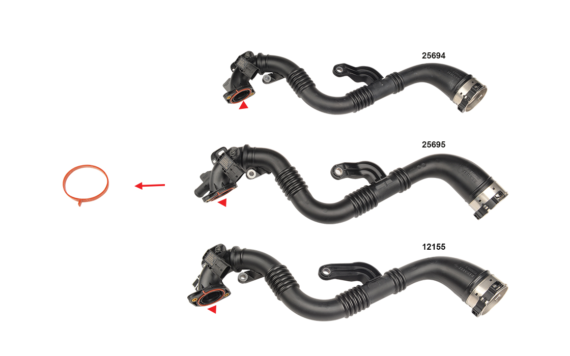 TURBO PIPE GASKET - OEM 144608470R