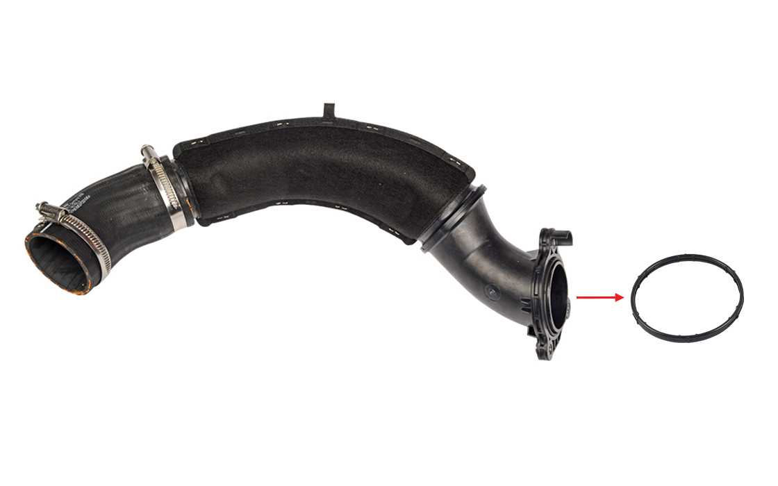 TURBO PIPE GASKET EXCLUDING PLASTIC PIPE - OEM 05L145762J