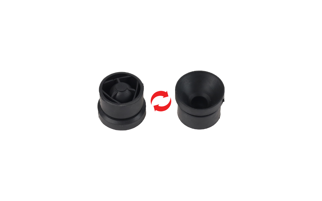 ENGINE UPPER COVER CONNECTION MOUNTING - OEM 06A103226