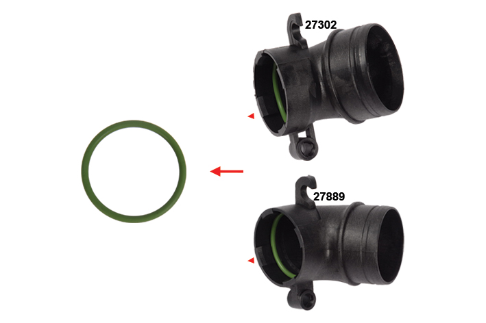 TURBO PIPE GASKET - OEM 3C0129646
