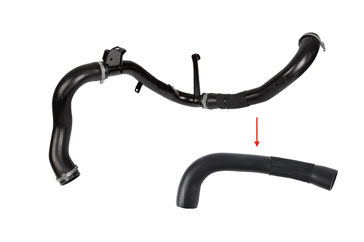 TURBO HOSE EXCLUDING METAL PIPE - OEM 31355168