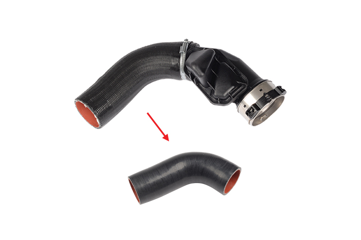 TURBO HOSE EXCLUDING PLASTIC PIPE - OEM 32325480