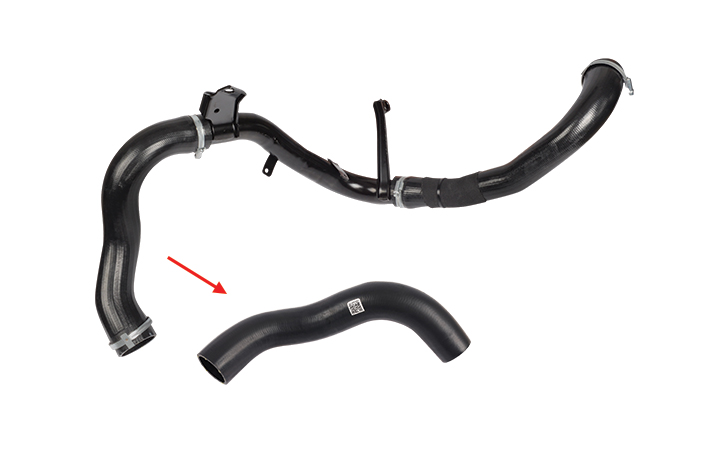TURBO HOSE EXCLUDING METAL PIPE - OEM 31370932