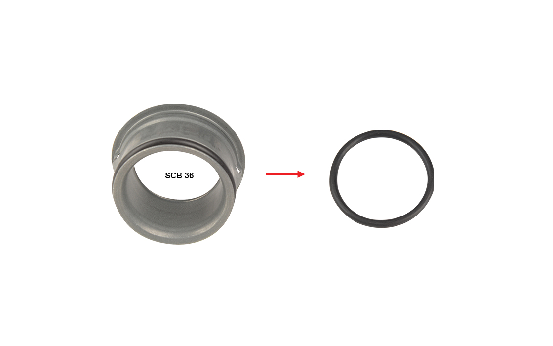 RADIATOR HOSE GASKET - OEM 0269976745