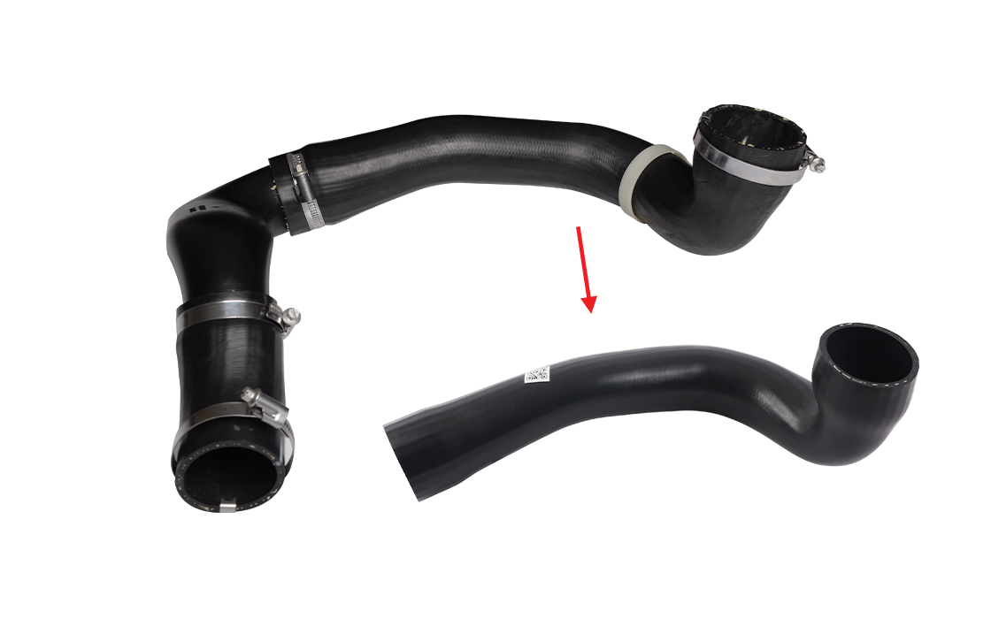 TURBO HOSE EXCLUDING PLASTIC PIPE - OEM LR002589
