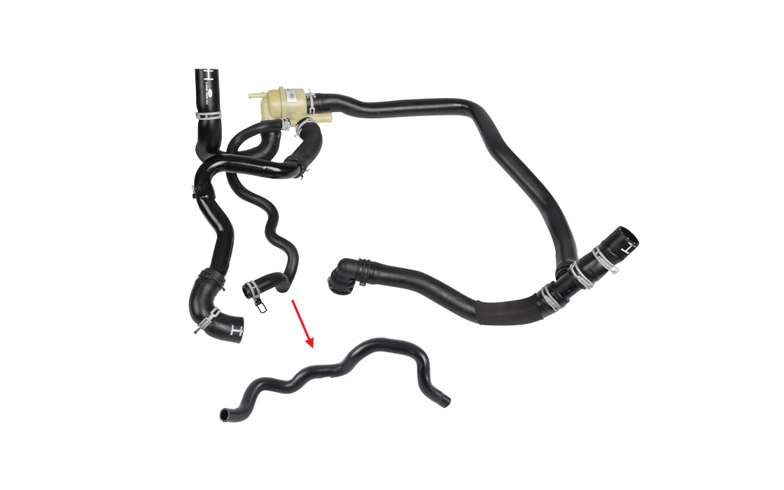 SPARE WATER TANK HOSE EXCLUDING METAL and PLASTIC PIPE - OEM PEL500310