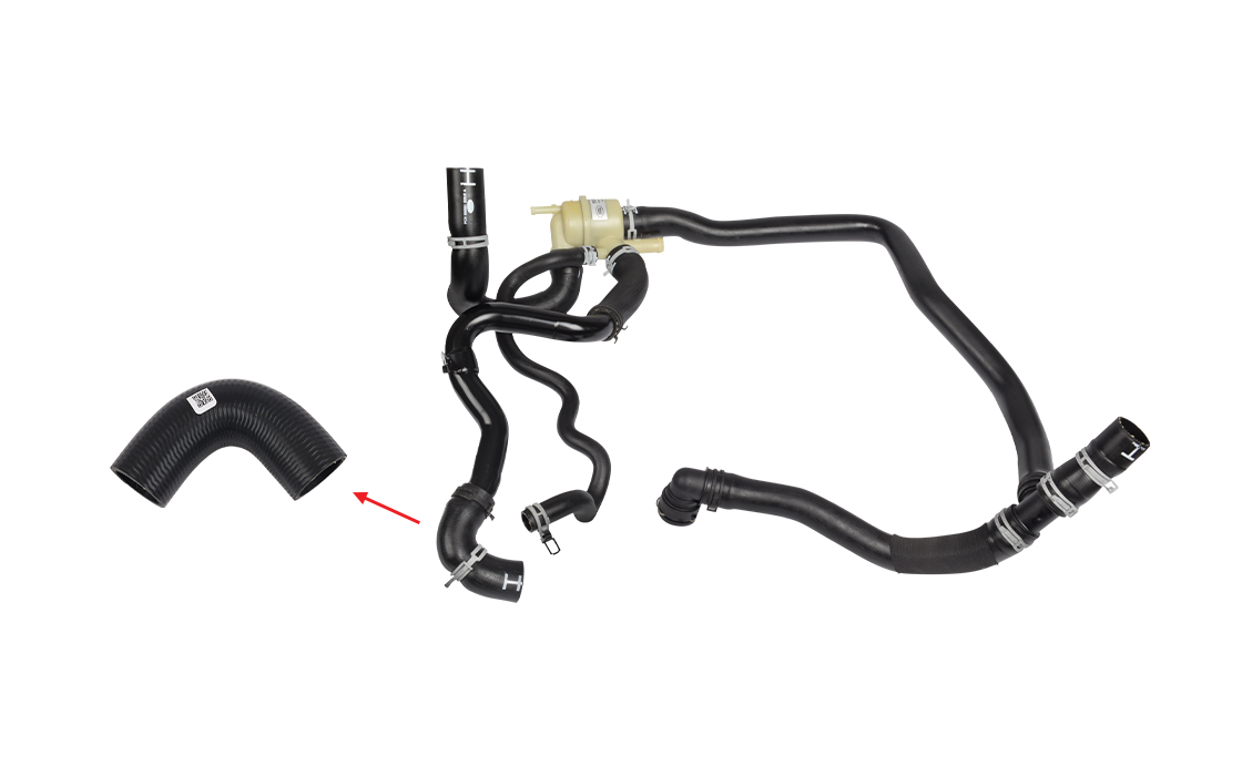 THERMOSTAT HOSE EXCLUDING METAL and PLASTIC PIPE - OEM PEL500310