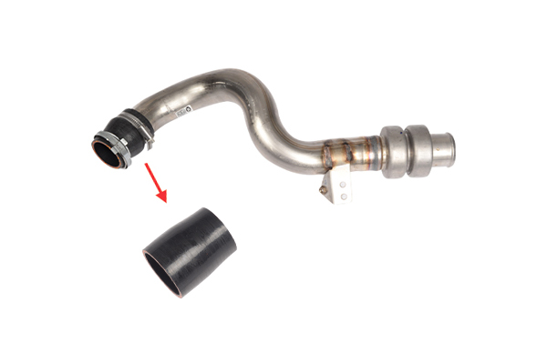 TURBO HOSE EXCLUDING METAL PIPE - OEM PNH500034