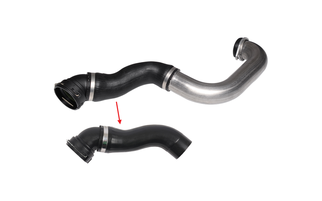 TURBO HOSE EXCLUDING METAL PIPE - OEM 11617787468