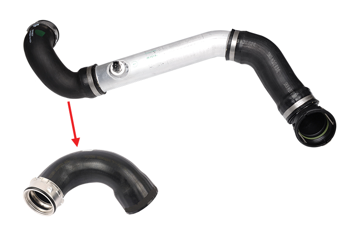 TURBO HOSE EXCLUDING METAL PIPE - OEM 11613450222