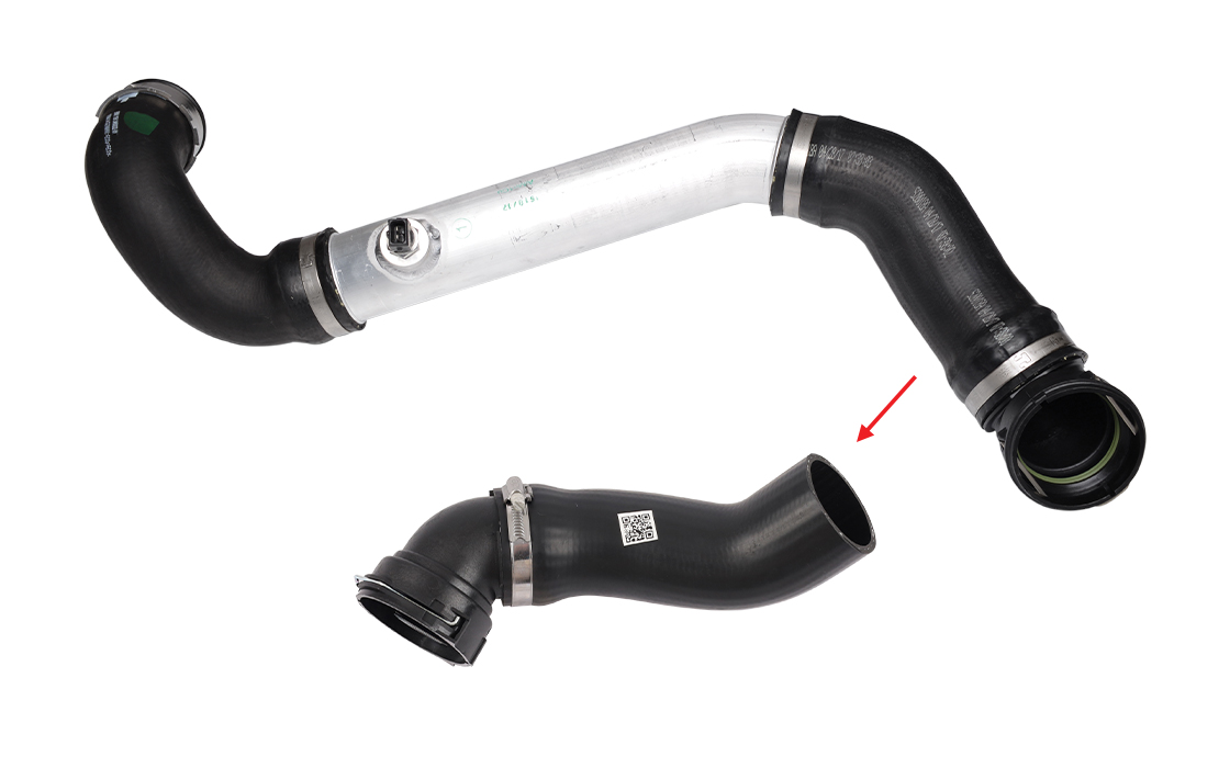 TURBO HOSE EXCLUDING METAL PIPE - OEM 11613450222