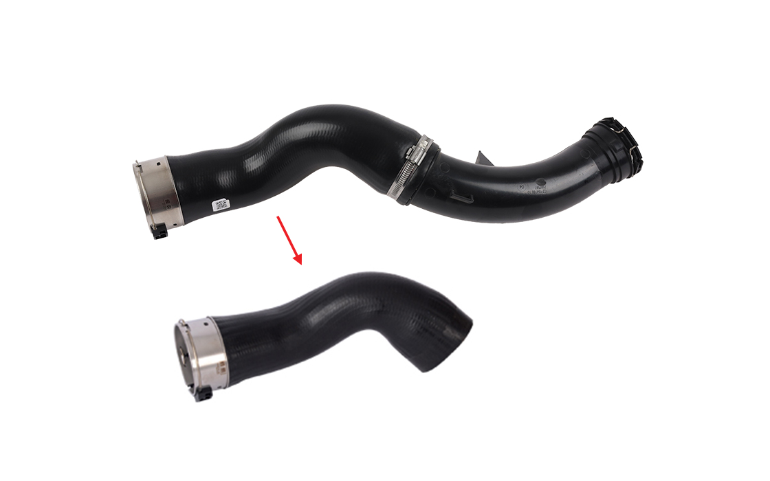 TURBO HOSE EXCLUDING PLASTIC PIPE - OEM 13717597587