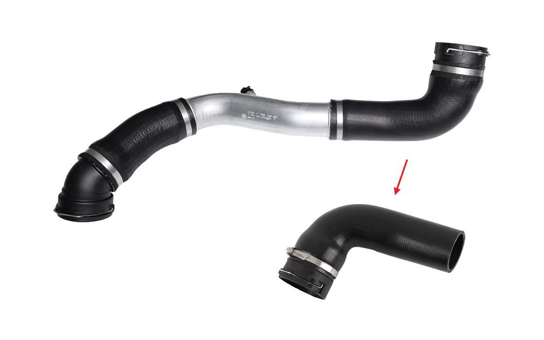 TURBO HOSE EXCLUDING METAL PIPE - OEM 11617790090