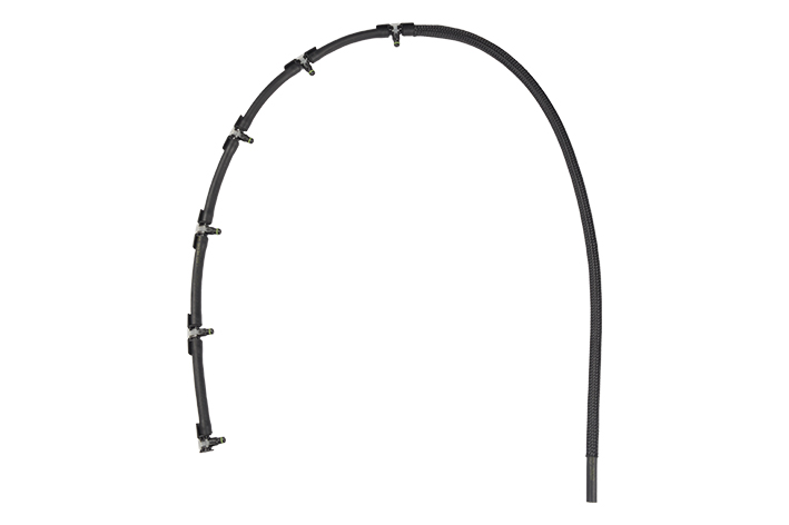 HOSE FOR FUEL INJECTOR PIPE - OEM 13537823399